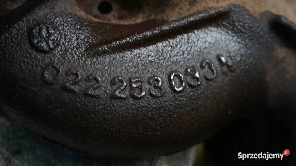 AUDI TT 8J A3 EOS GOLF 32 V6 08r BUB kolektor świętokrzyskie Suków