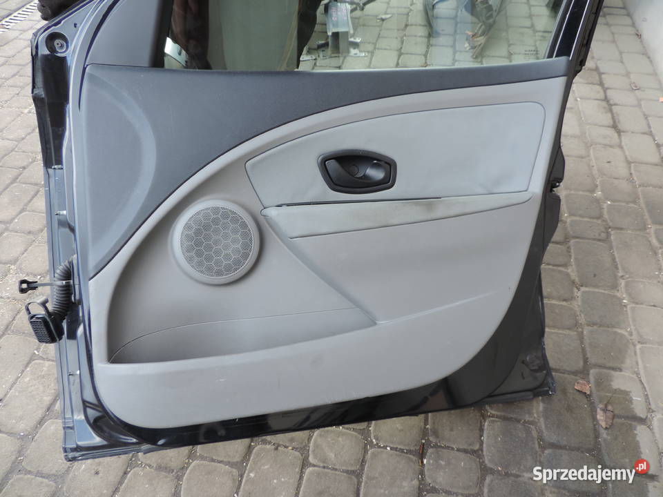 DRZWI PRAWY PRZÓD PRAWE PRZEDNIE RENAULT MEGANE Rok produkcji 2010 sprzedam