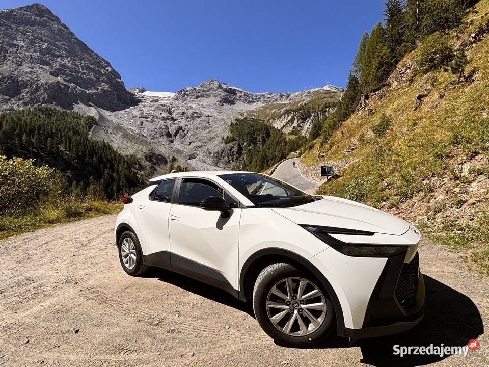 Toyota chr 2024 18 hybryda Choroszcz sprzedam