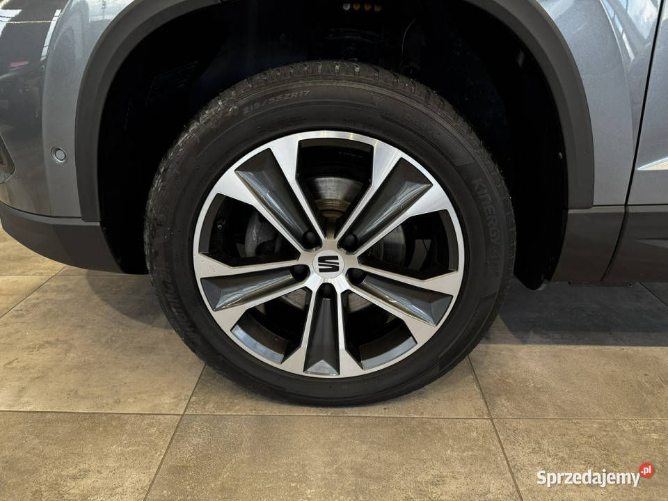 Seat Ateca Style 15TSI 150 DSG 2023 r salon I relingi dachowe Myślenice