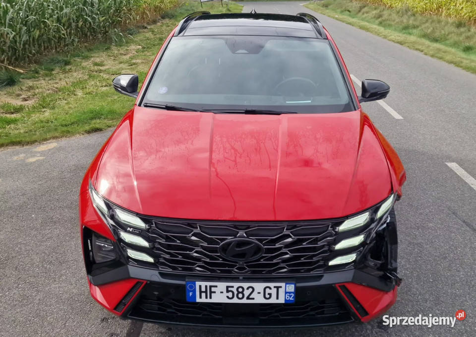 Hyundai Tucson Tucson N Line full IV 2020 wielofunkcyjna kierownica Pleszew sprzedam