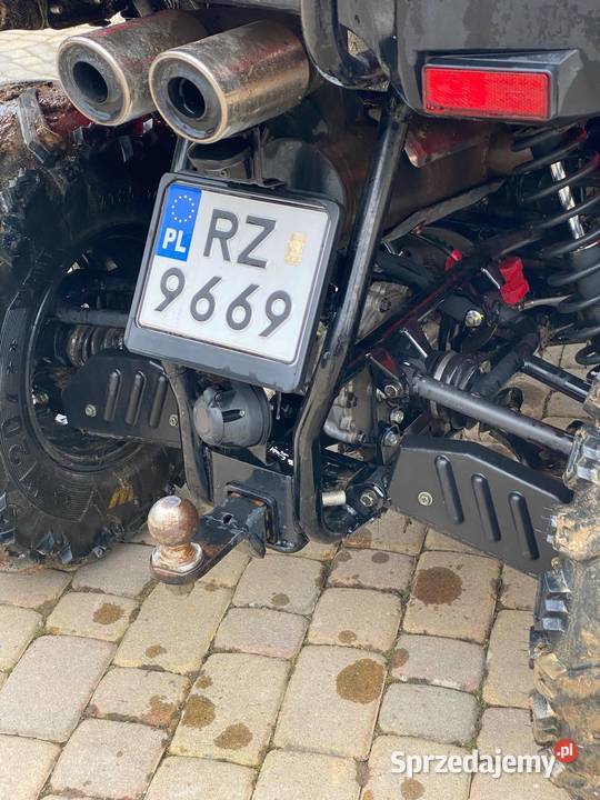 Quad TGB Blade 500 4x4 2017r Niski Przebieg podkarpackie Rzeszów