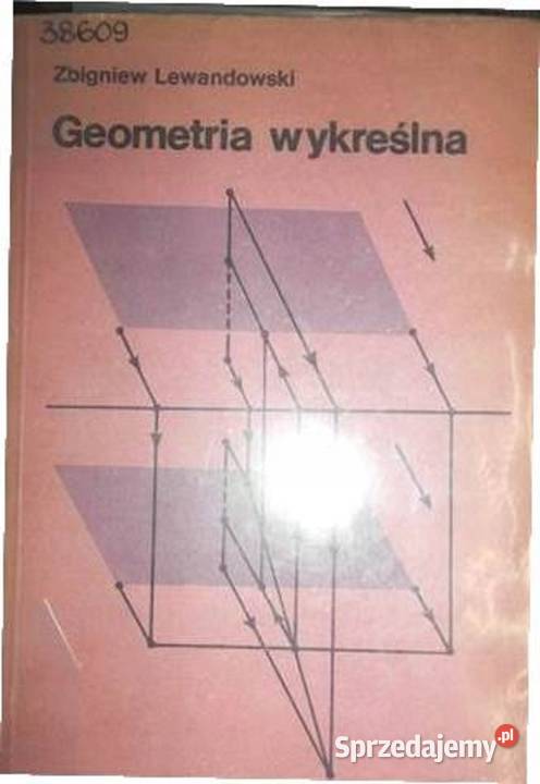 Geometria wykreślna Lewandowski Sandomierz sprzedam