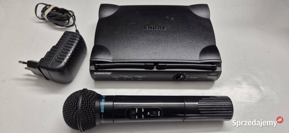 Shure T4BG31 zestaw bezprzewodowy Sprzęt estradowy, studyjny i DJ-ski sprzedam