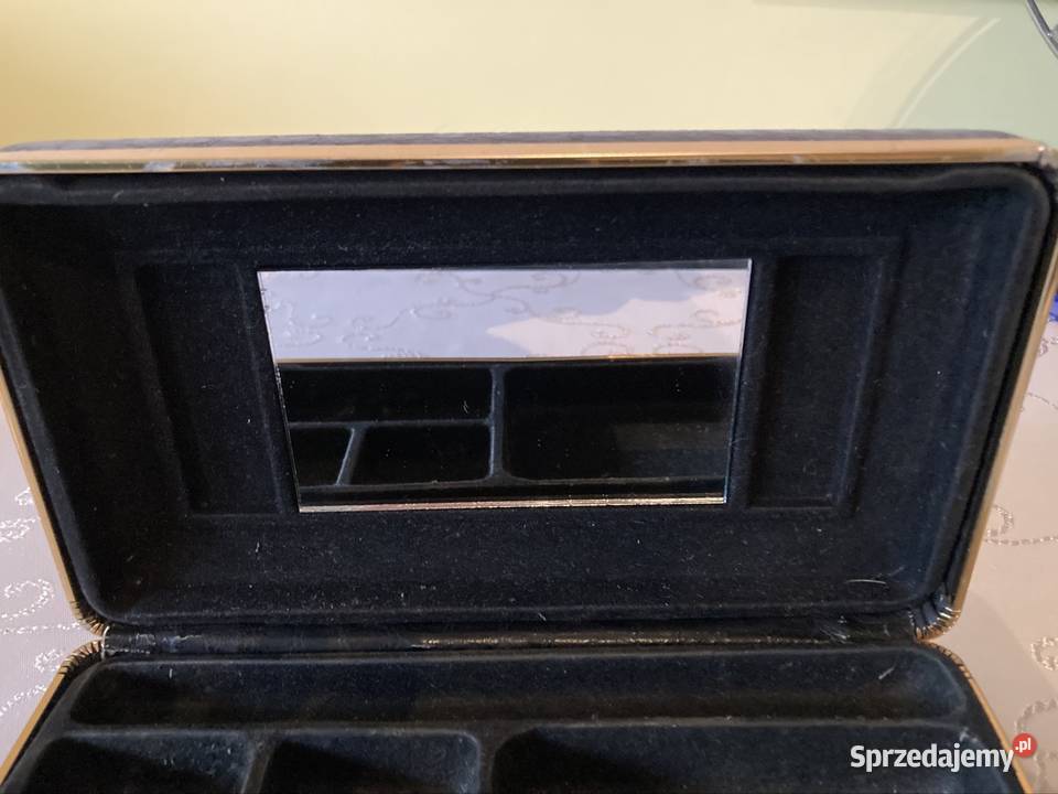 Szkatułka Vintage Kosmetyczka Organizer Na Czerwionka-Leszczyny