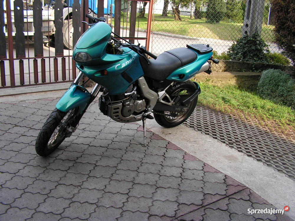 CAGIVA CANYON 600 yamaha xt dt dtm xtx HONDA elektryczny starter Cagiva śląskie Bielsko-Biała