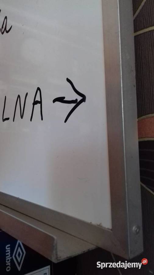 Tablica dwustronna magnetycznokorkowa Małkinia Górna