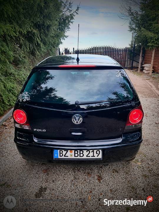 Volkswagen Polo IV 9N3 UNITED Mega stan dolnośląskie