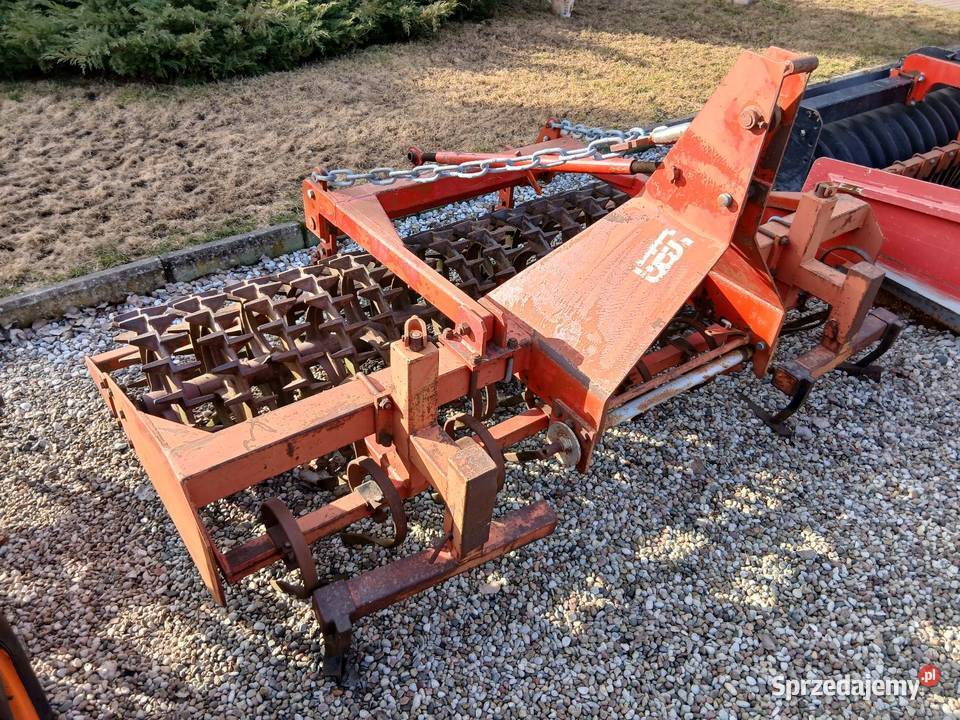 Agregat bierny 25m Brockmuller Wał Crosskill 550 Bobowo sprzedam