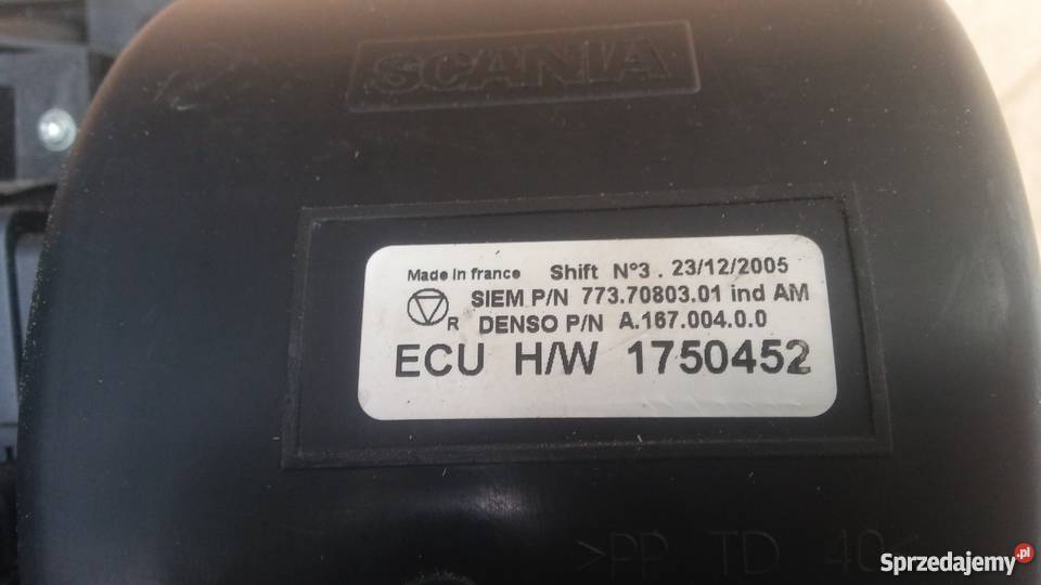 Wentylator Dmuchawa Nagrzewnicy SCANIA R Staszów