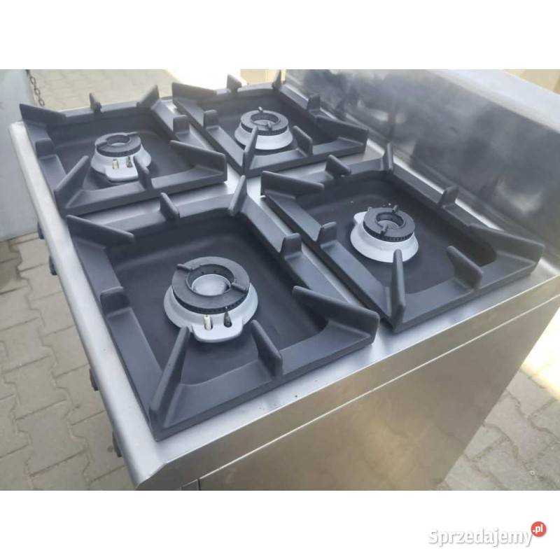 Kuchnia Gaz 4 Palniki S 1573O Gastronomia