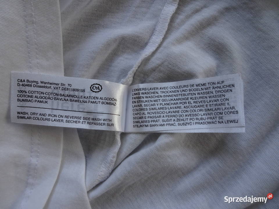 bluzka dziewczęca krótki rękaw 146152 Bluzki, koszulki i kaftaniki Warszawa