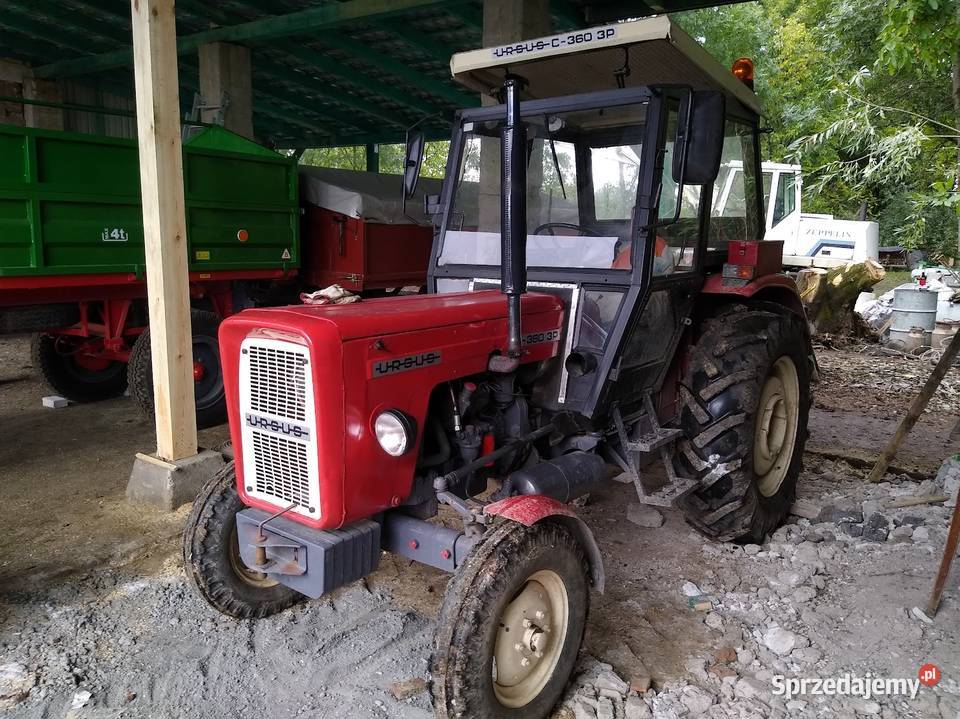 Ursus c360 3p 1989r sprzedam