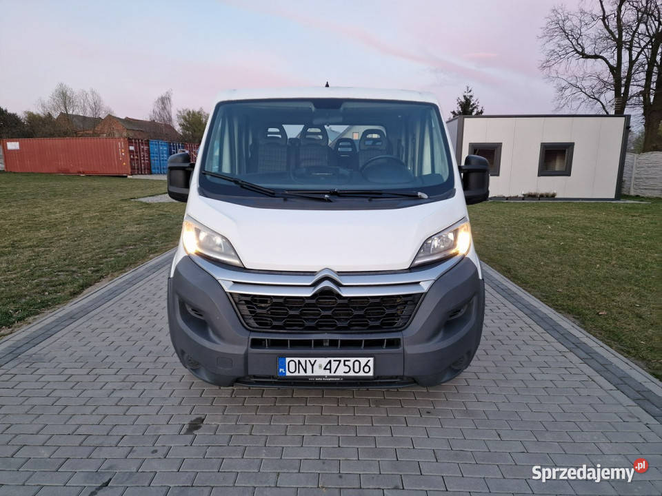 Citroen Jumper 20hdi 2017r Doka 7osobowy 276000km Strobice