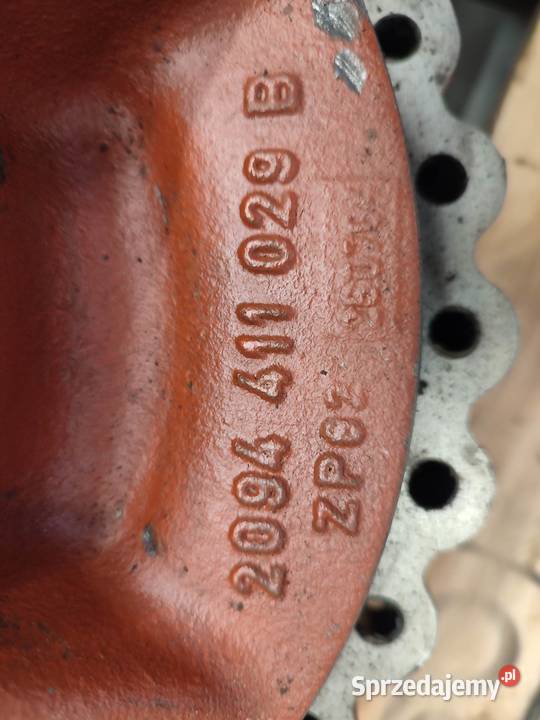 Przekładka hamulcowa DeutzFahr 215 AGROTRON Wilkowo