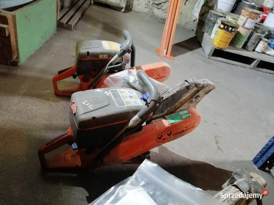 Przecinarki Husqvarna 760 3 pakiet Cieszyn