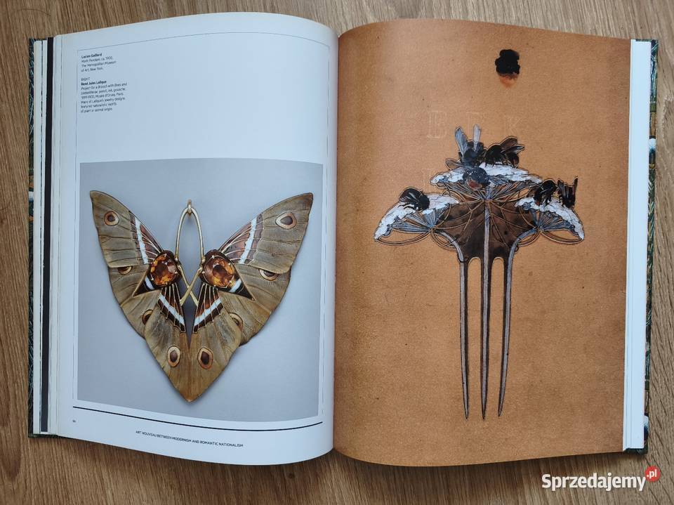 Piękny album o Secesji Art Nouveau between hobby, kolekcjonerstwo Szczyrk