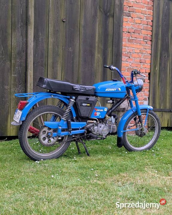 Romet ogar 200 l 60 ccm l OC l Przegląd opolskie Chocianowice