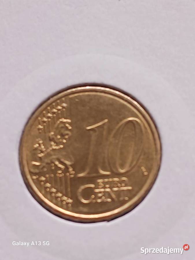 10 Eurocentów Austria 2014 r Konin