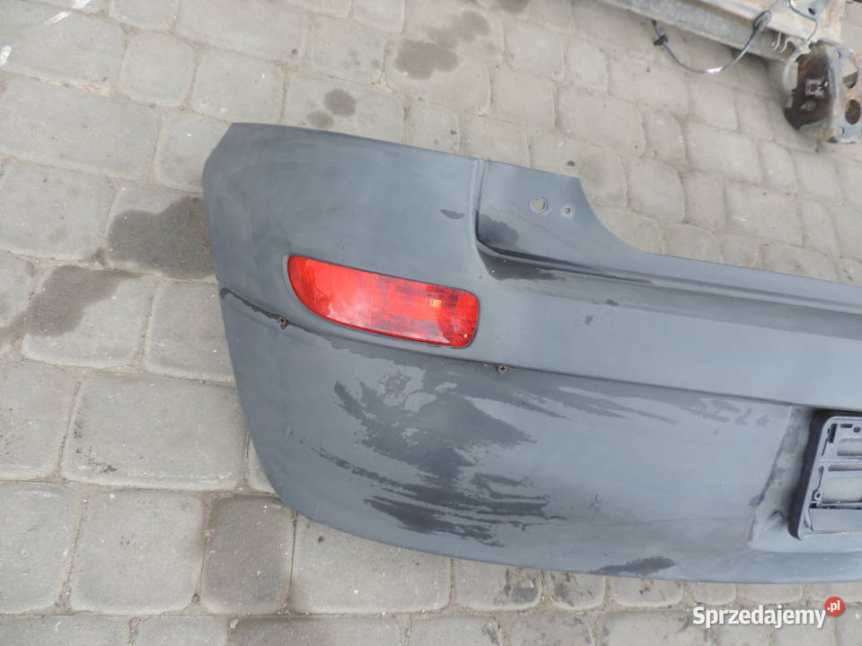 Zderzak przedni tył Opel Corsa C małopolskie Nowy Sącz