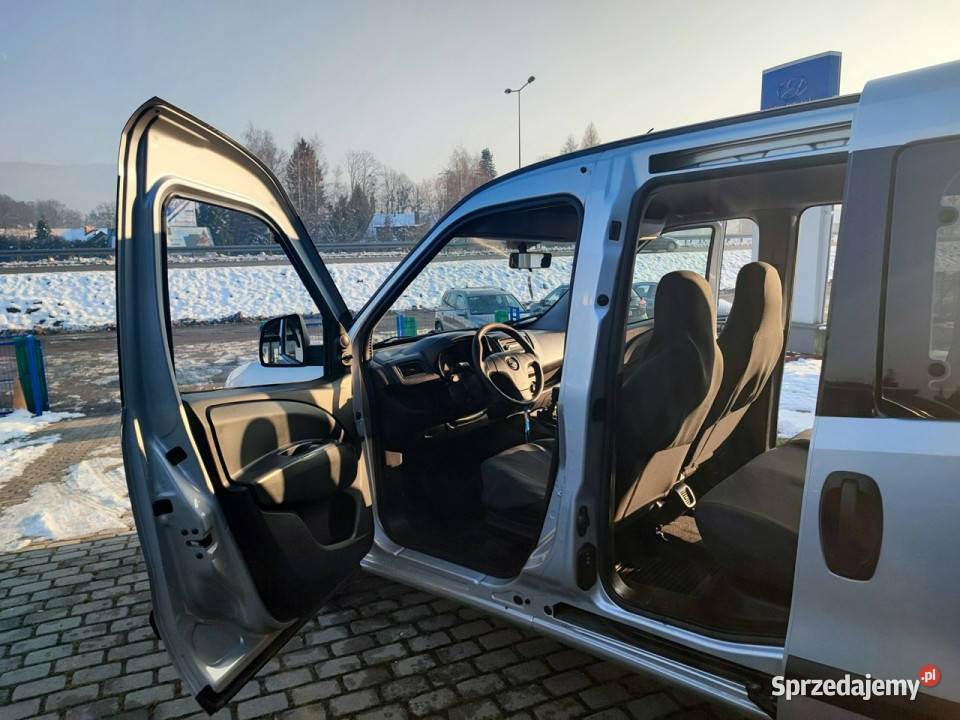 Opel Combo Krajowy serwisowany Faktura Vat D pełny VAT śląskie