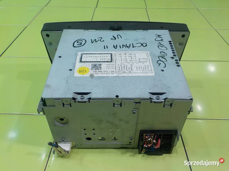 SKODA OCTAVIA II LIFT SCOUT 18 TSI 10r KOMBI Suków