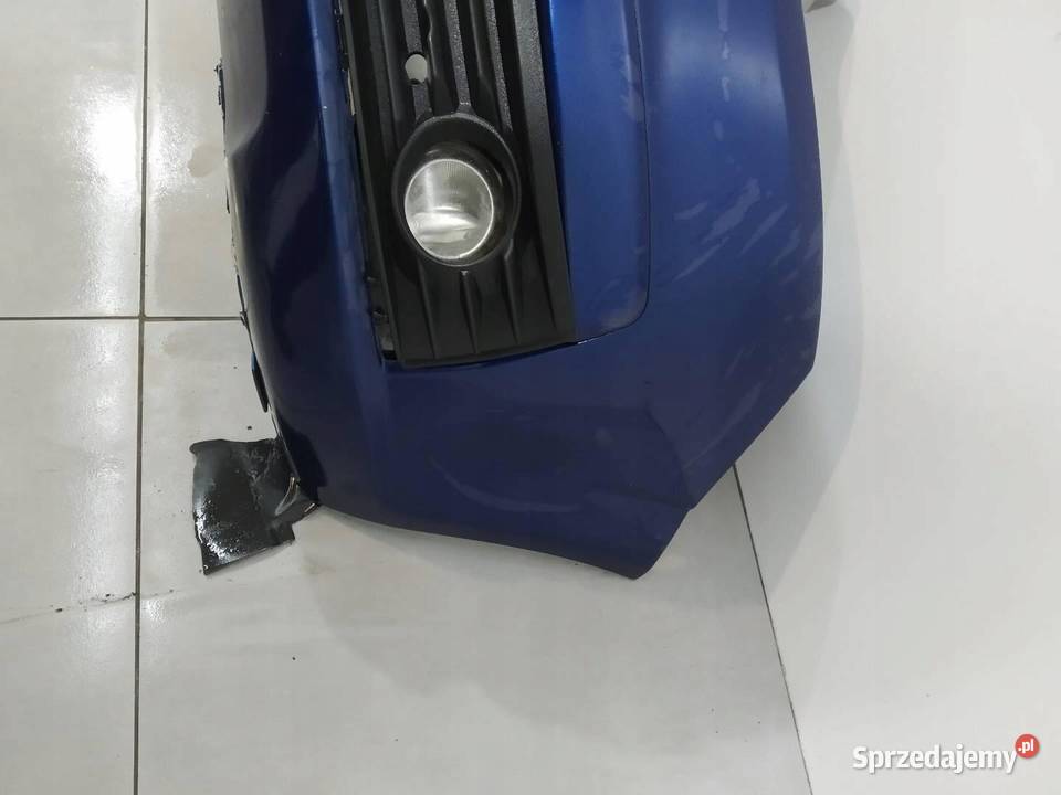 ZDERZAK PRZÓD GRANATOWY Opel Zafira II 2005 Zderzaki