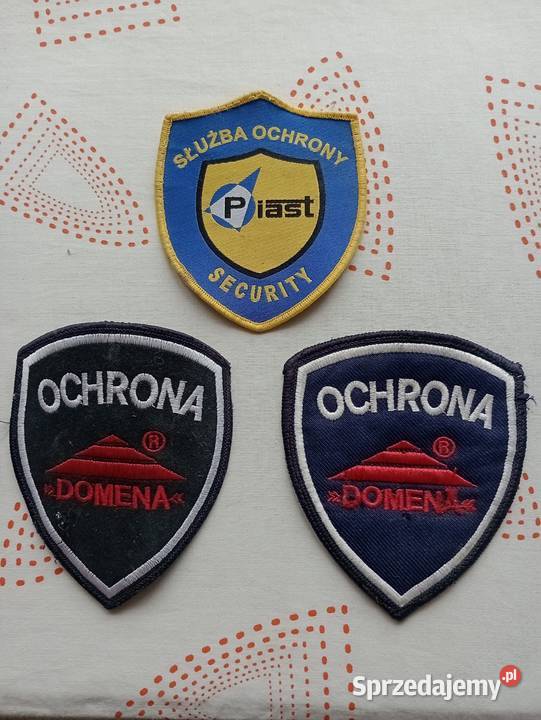 Naszywki Ochrona Żywiec