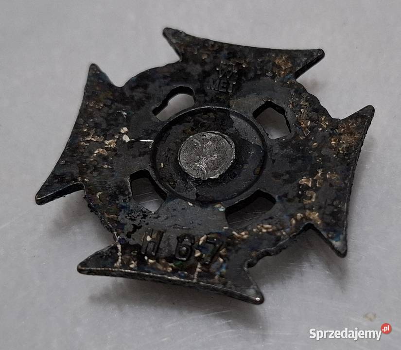 Odznaka CZUWAJ Krzyż ZHP 255mm Kolekcje Czeladź