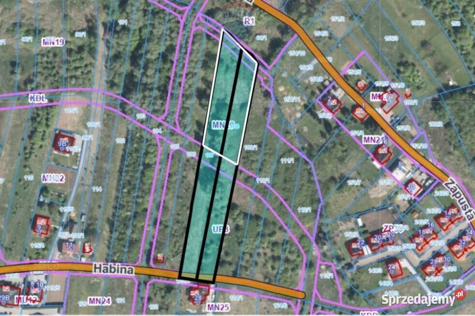 Duży grunt budowlany 3306 m Czyżyny Kraków