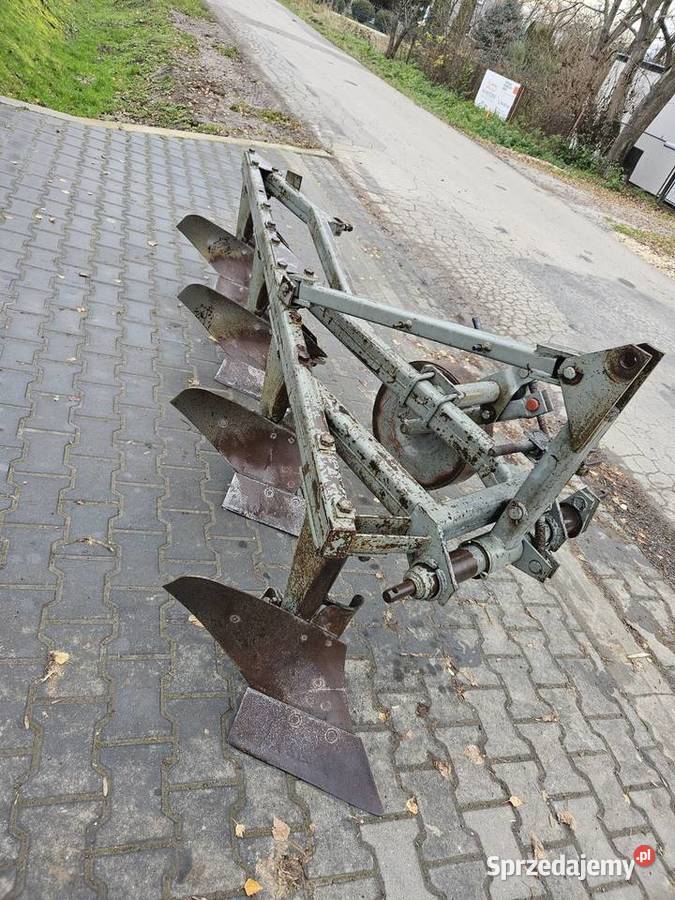 Pług 4 skibowy grudziądz Proszowice sprzedam