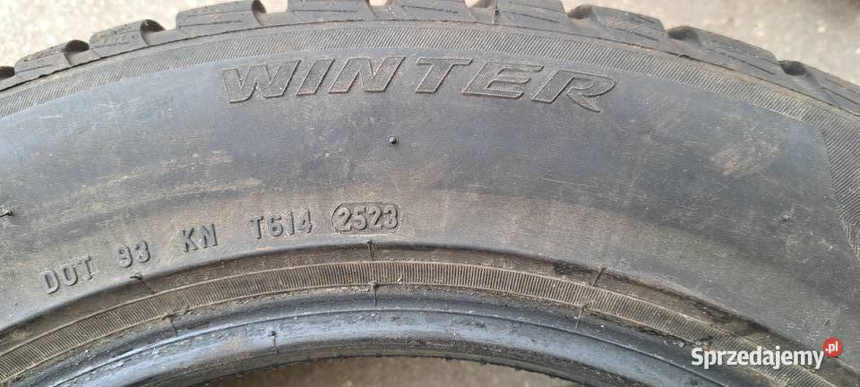 Opony zimowe 20560 R17 Pirelli Sotto Zero 3 Białystok