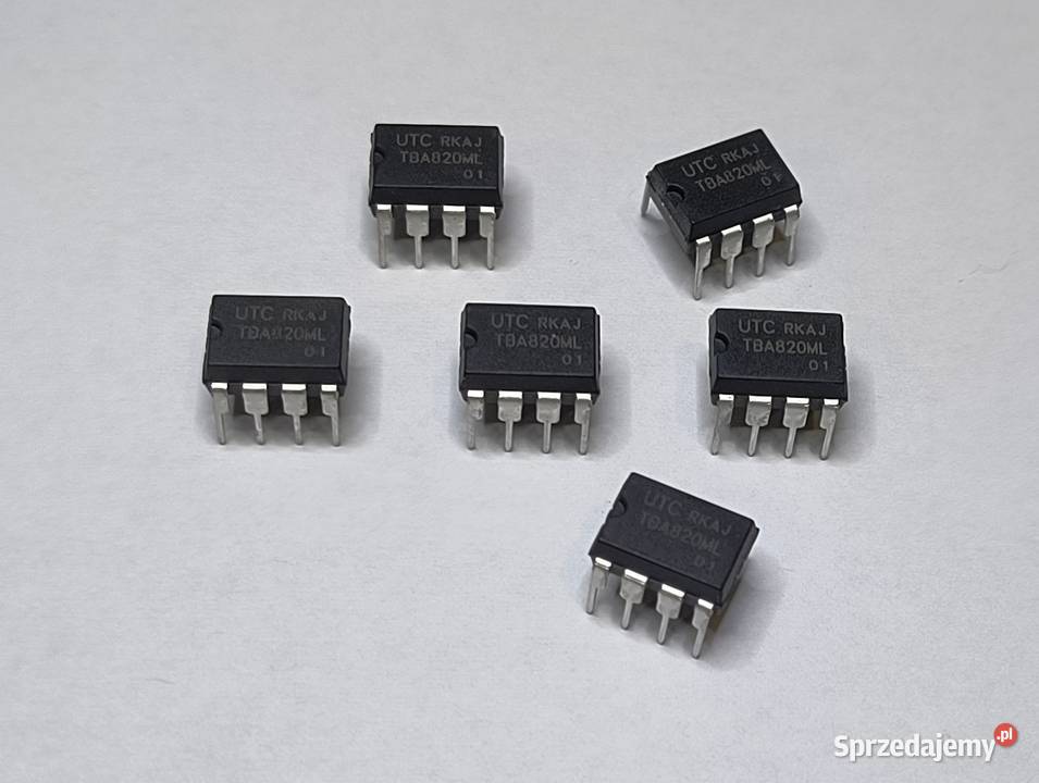 Układ scalony TBA820 1482 Unitra CEMI Gdańsk