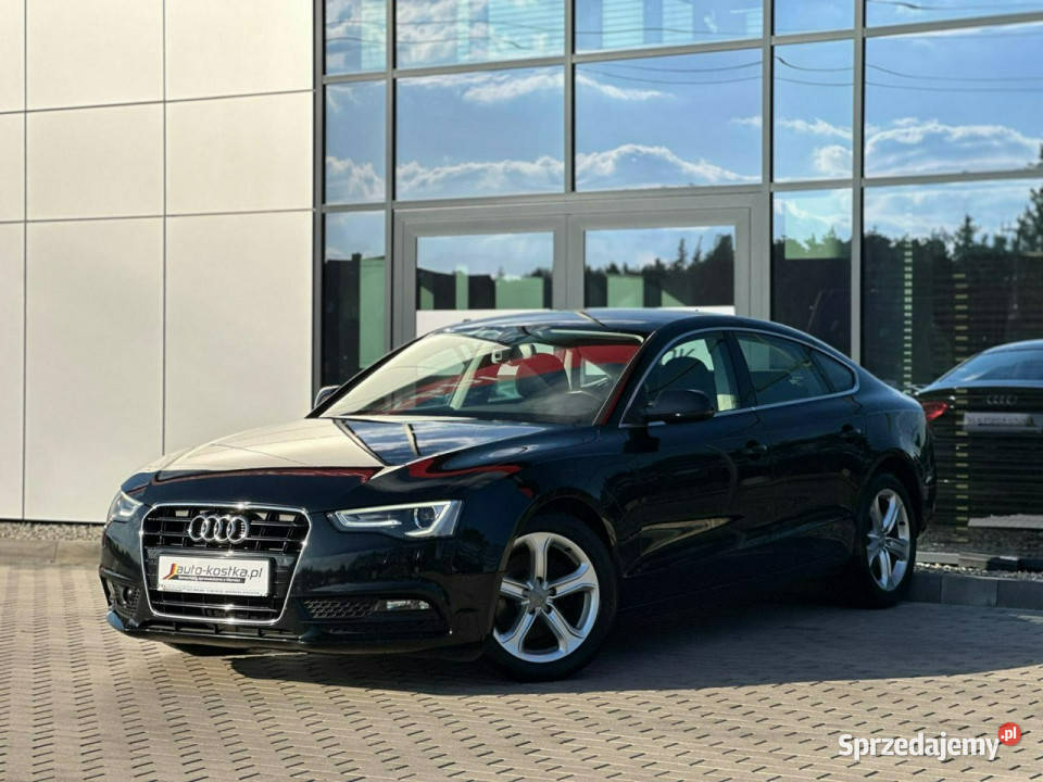 Audi A5 Sportback LED Bixenon Grzane fotele ABS Kąty Opolskie sprzedam
