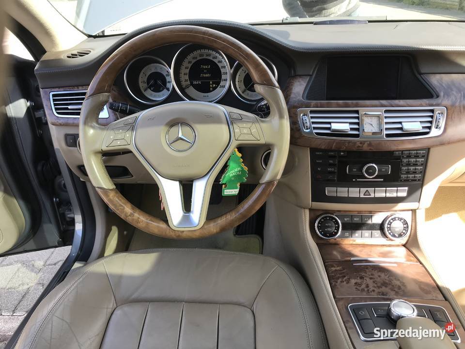 MercedesBenz CLS 350 CDI BlueEff wielkopolskie Grodzisk Wielkopolski