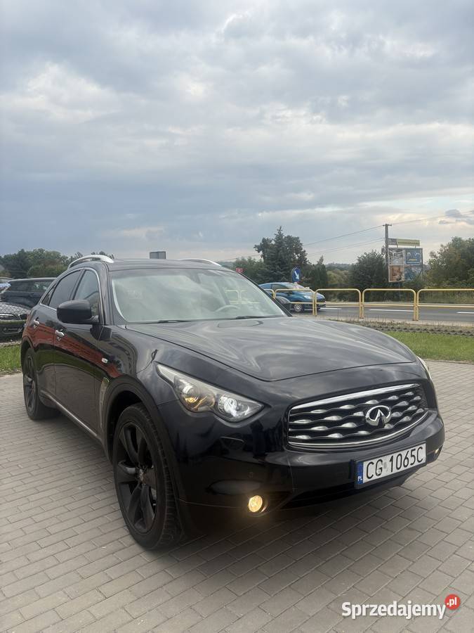 Infiniti FX30d S 30 Diesel 238 4x4 Automat Dolna Grupa