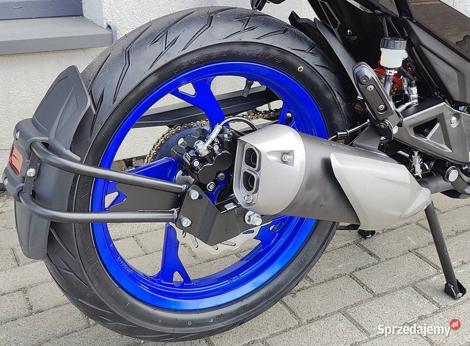 ROMET DIVISION 125 SR AIR EFI EURO 5 NOWOŚĆ 2025 śląskie Bielsko-Biała