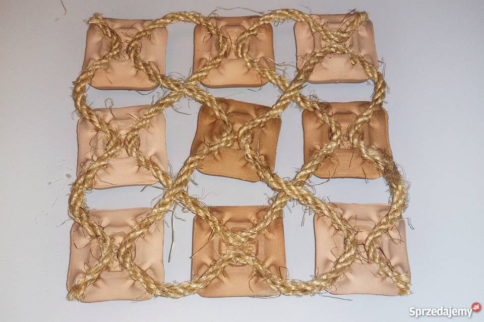 Designerskie podkładki ceramiczne pod naczynia 7 wielokolorowy