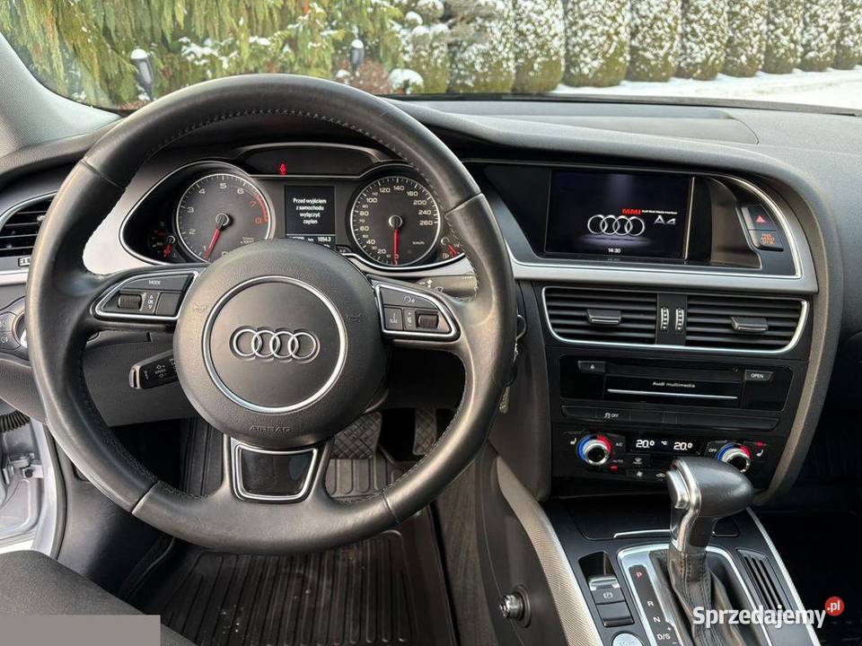 Audi A4 Limousine 45 TFSI quattro S tronic 225 benzyna A4 Krotoszyn