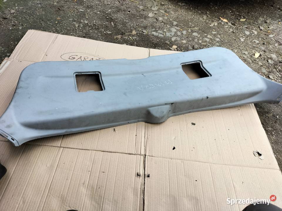 NISSAN PRIMERA P12 OSŁONA TAPICERKA TYLNEJ KLAPY osobowe