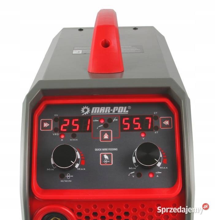 SPAWARKA INWERTOROWA MIGOMAT 250A MIG MMA TIG Spawarki inwertorowe Chmielnik