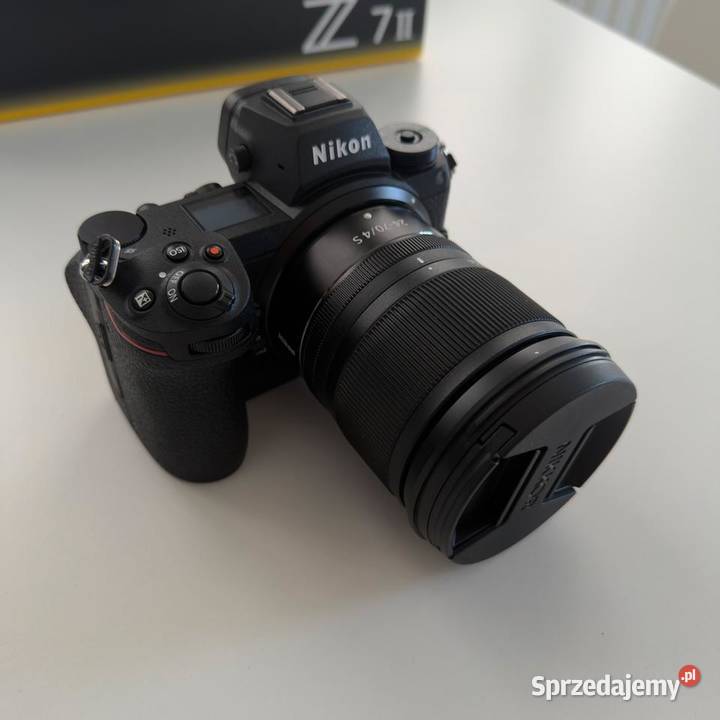 Nikon Z7II Nikkor Z 2470mm f4 S Brochocin