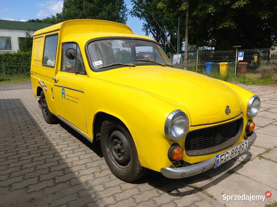 Syrena Bosto 105B syrenka bosto 105 b 27KM