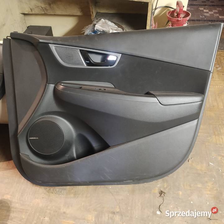 HYundai kona 2018 tapicerka drzwi KRELL śląskie Sosnowiec