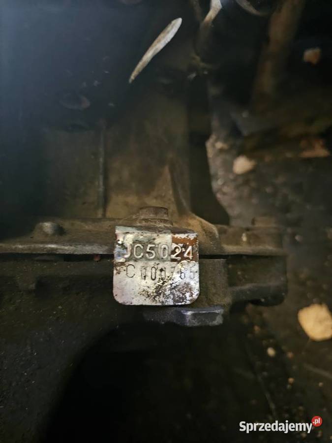 Skrzynia biegów jc5024 Scenic 20 B Łagów