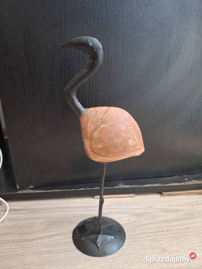 Oryginalna figurka flaminga