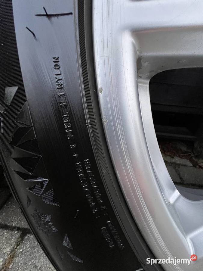 Porsche Macan turbo komplet felg 20 z dwoma Goleniów sprzedam