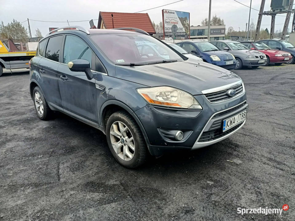 Ford Kuga Ford Kuga 20 TDCI 136 10r 4x4 I Tarnów