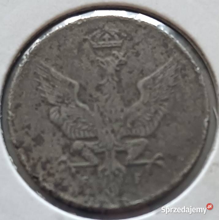 20 Fenigów Królestwo Polskie 1918 r Konin