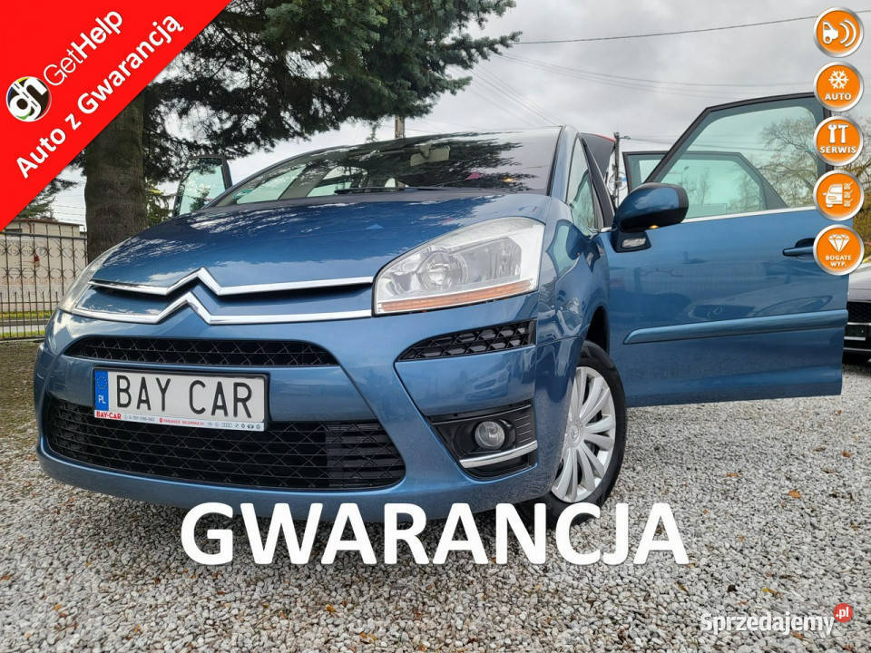 Citroen C4 Picasso 16 120 Opłatach Z Niemiec Org komputer pokładowy Pabianice